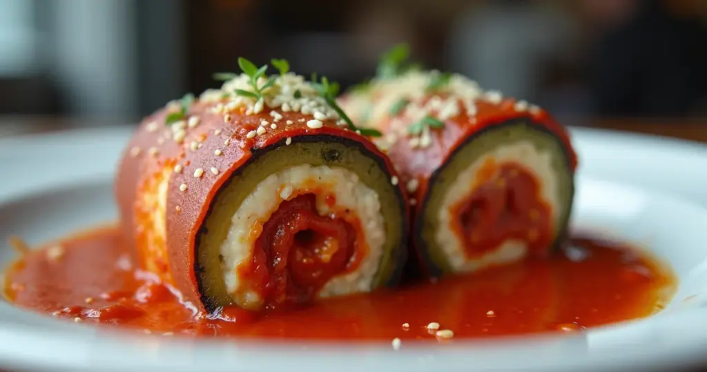 Rolinho De Berinjela: O Segredo Para Surpreender em 2026! Rolinho De Berinjela: O Segredo Para Surpreender em 2026!