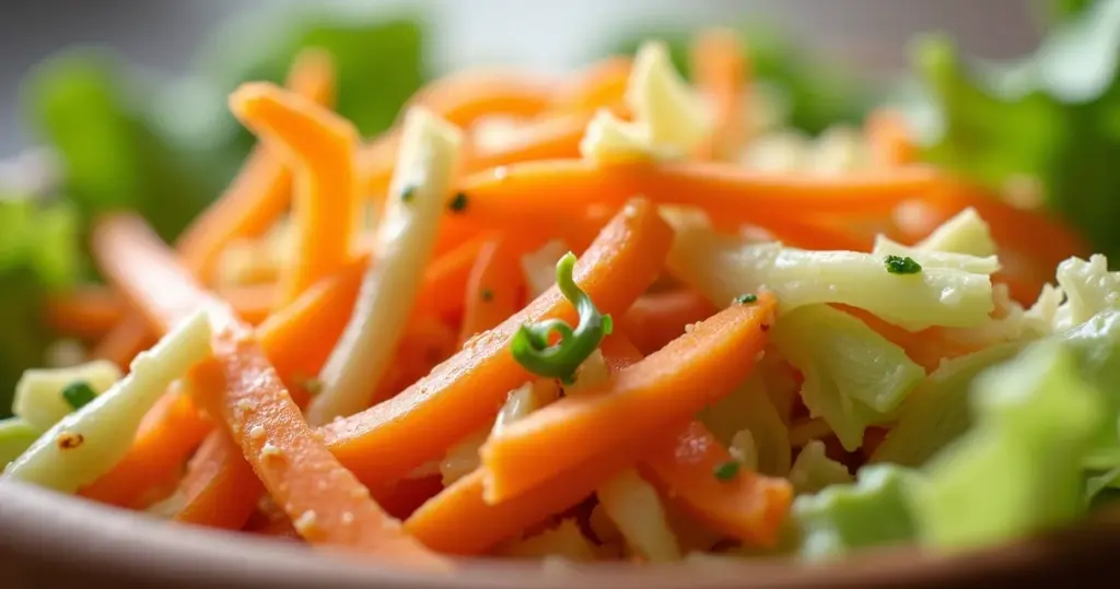 Salada De Repolho Com Cenoura E Alface: O Segredo Que Faltava! Salada De Repolho Com Cenoura E Alface: O Segredo Que Faltava!
