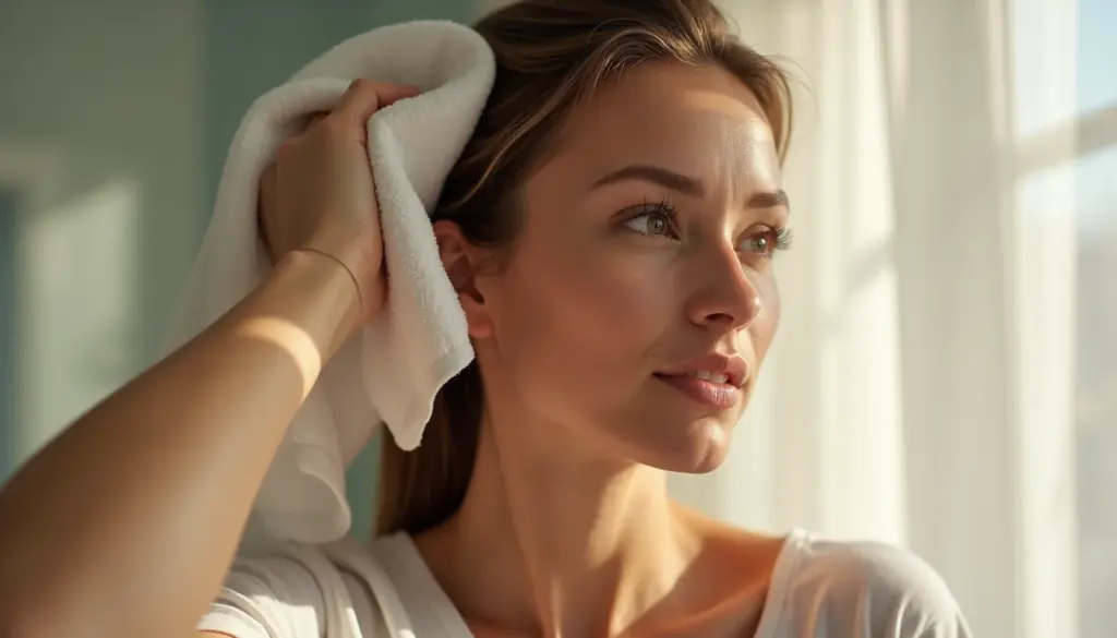 Cabelo Seco Sem Danos: A Técinca da Camiseta Revelada