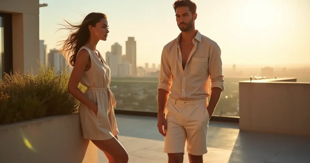 14 Ideias de Shorts de Linho Masculinos Tendências 2026 para Se Vestir Bem no Calor