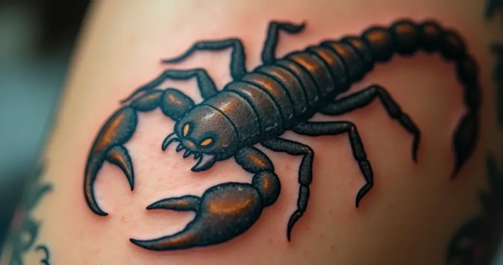 Significado Tatuagem De Escorpião: Poder, Resiliência e Mistério