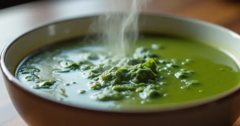 Sopa De Espinafres Light: A Receita Perfeita Para Noites Leves