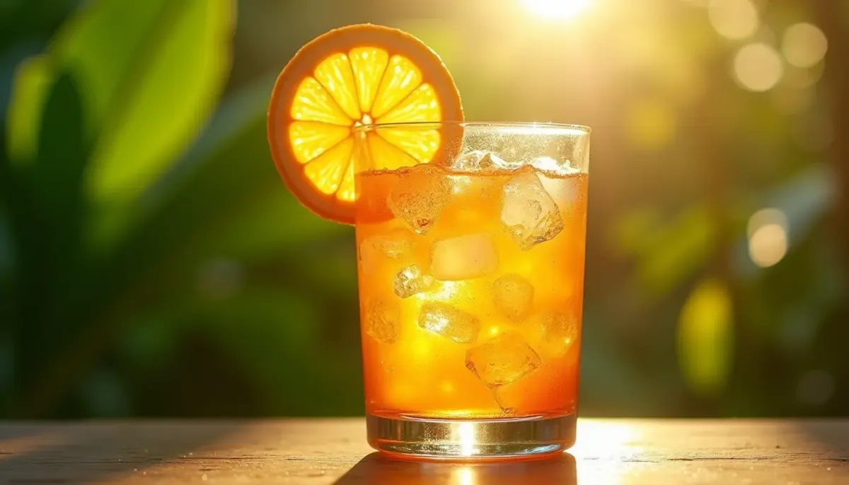 Suco Com Agua Com Gas: Refrescância e Leveza para seu Dia