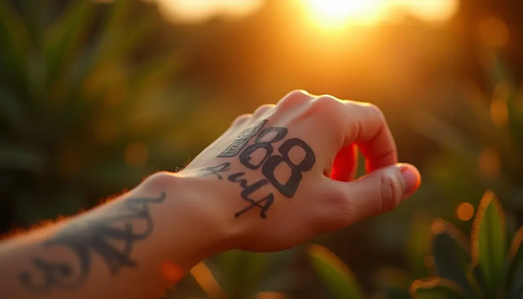 Tatuagem Data Nascimento Filho Masculino: 7 ideias únicas [2026]