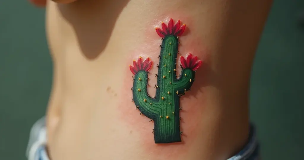 Tatuagem de Cacto: Símbolos de Força e Estilos Únicos Tatuagem de Cacto: Símbolos de Força e Estilos Únicos