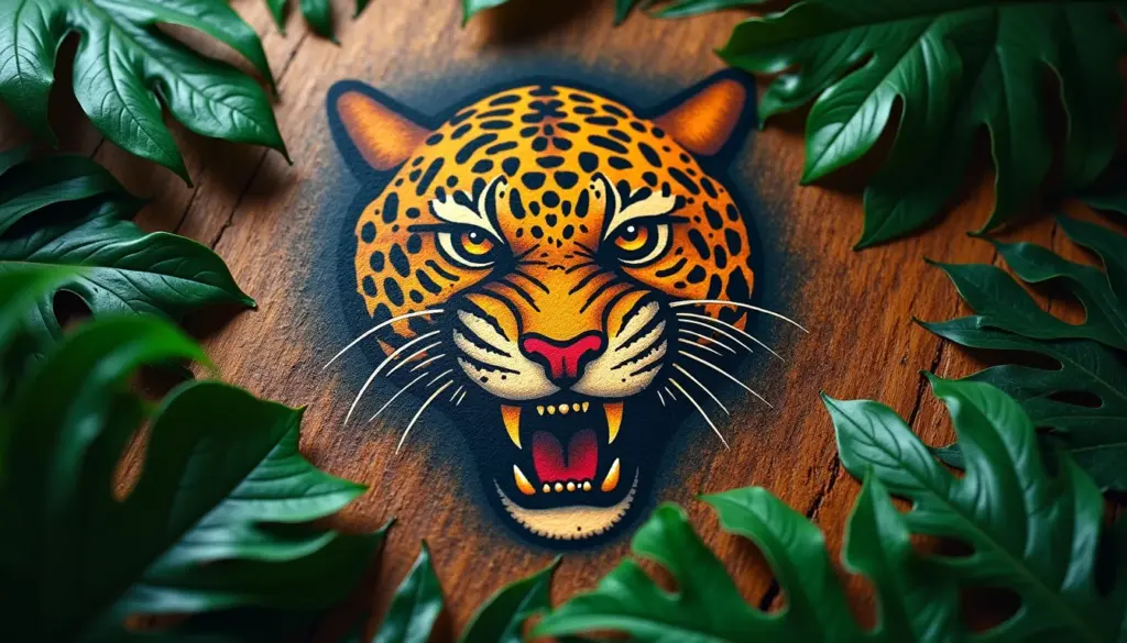 Tatuagem de Onça: 7 Designs Exclusivos Que Vão Te Deixar Mais Poderosa [2026]