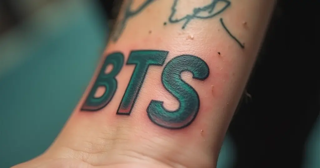 Tatuagem Do Bts No Pulso: Símbolos e Significados ARMY 2026