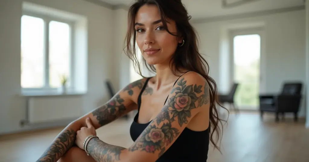 12 Ideias de Tatuagem Fineline ou Traço Grosso no Braço Feminino que Não Vão Sumir