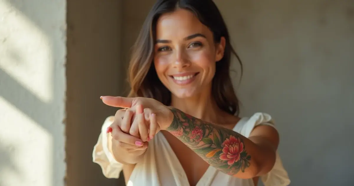 17 Ideias de Tatuagem Flor na Mão ou no Pulso: Escolha o Seu Lugar Perfeito