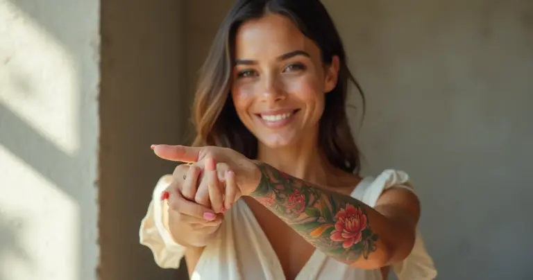 17 Ideias de Tatuagem Flor na Mão ou no Pulso: Escolha o Seu Lugar Perfeito