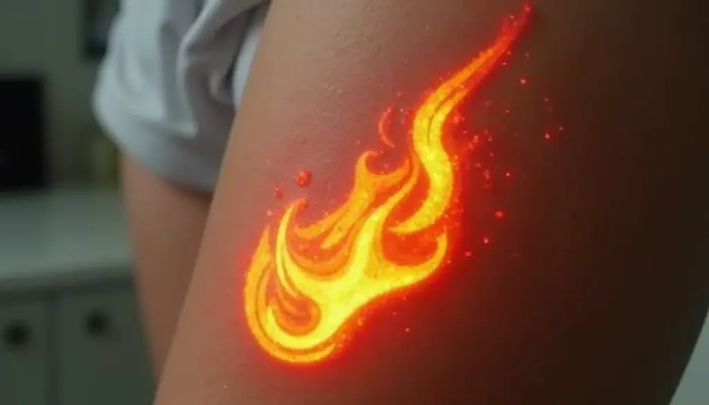 Tatuagem Fogo Significado: O que Arrasa em 2026?