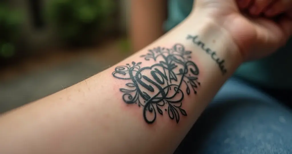 Tatuagem Homenagem A Filha Que Morreu: Amor Eterno Na Pele