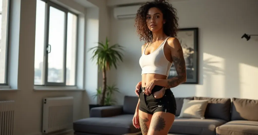 Tatuagem na coxa ou panturrilha: qual escolher sem jogar dinheiro fora?