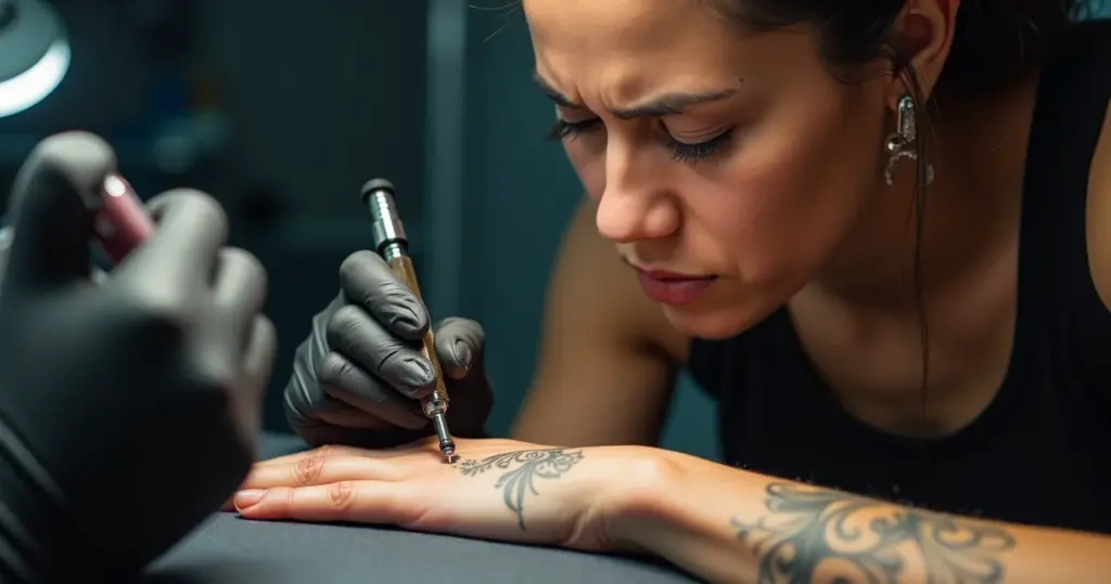 Tatuagem na mão doi muito? Cuidados que salvam sua arte do desastre