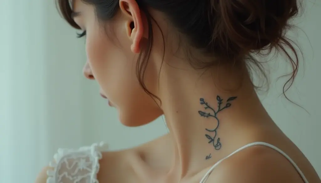 Tatuagens Na Nuca Feminina: Inspire-se nos Designs de 2026