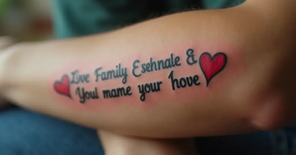Tatuagem Para Familia: Símbolos Eternos de Amor em 2026 Tatuagem Para Familia: Símbolos Eternos de Amor em 2026
