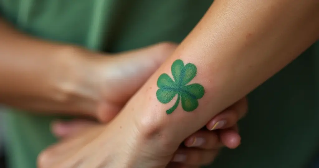 Tatuagem Trevo: Sorte, Estilo e Significado em 2026 Tatuagem Trevo: Sorte, Estilo e Significado em 2026