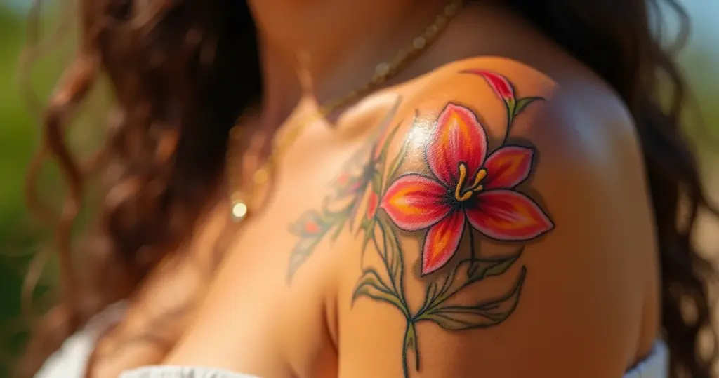 Tatuagens Lirios: 11 designs que você precisa ver agora!