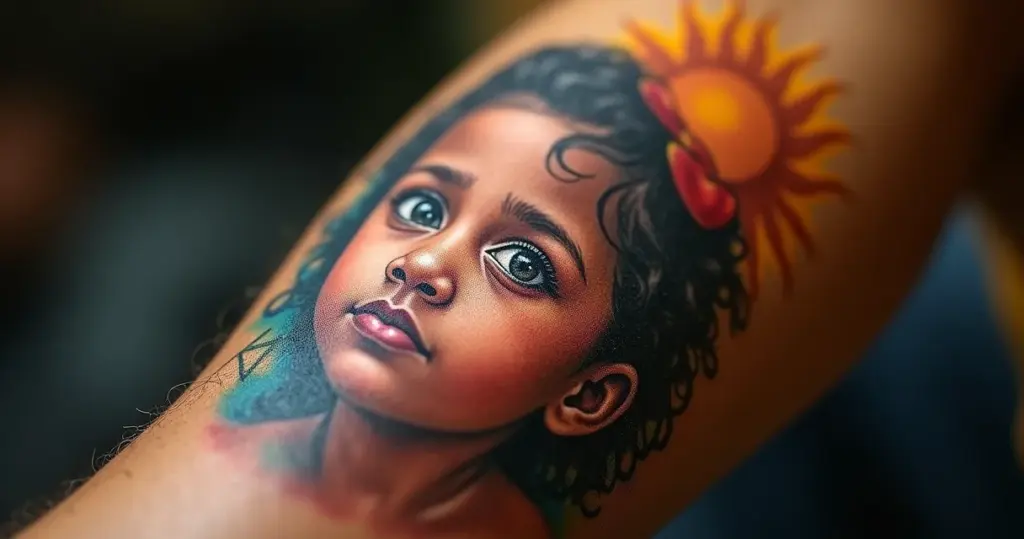 Tatuagens Para Filhos No Braço: ideias [2026] que emocionam