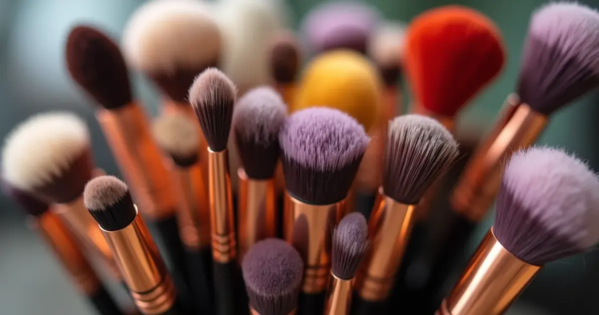 Tipos De Pinceis De Maquiagem: Transforme Seu Look em 2026!