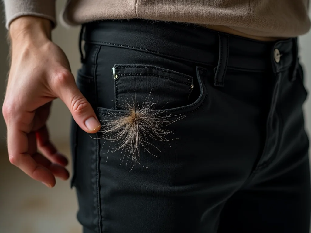 Como Tirar Pelo de Calça Preta: Truques Rápidos e Eficazes Como Tirar Pelo de Calça Preta: Truques Rápidos e Eficazes