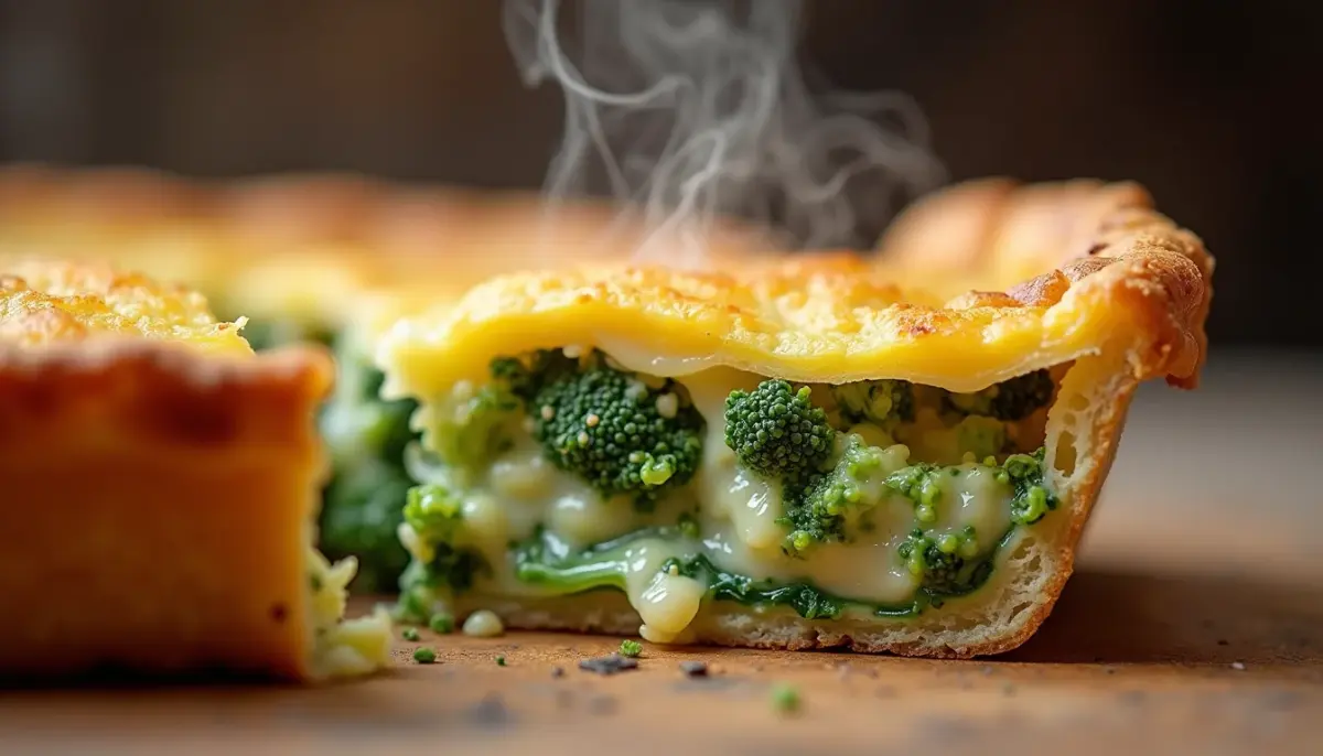 Torta De Brocolis Com Requeijão: Cremosa e Fácil [Receita Rápida]