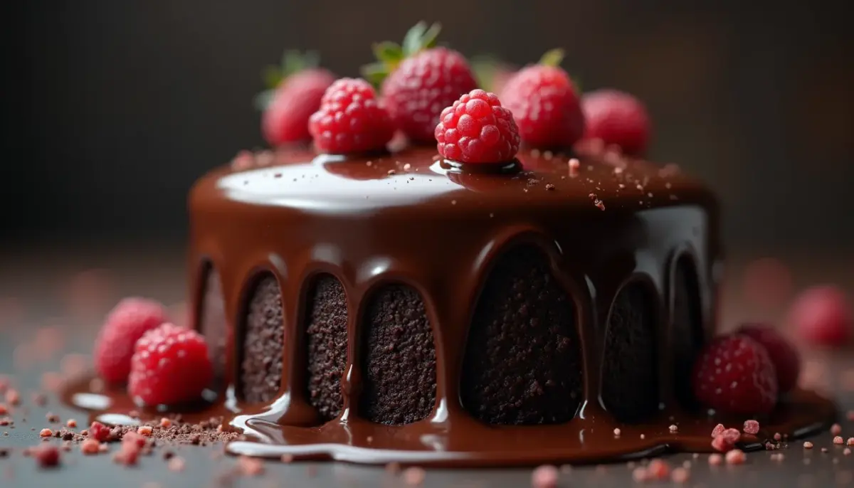Torta De Chocolate Meio Amargo: O segredo para uma sobremesa irresistível! Torta De Chocolate Meio Amargo: O segredo para uma sobremesa irresistível!