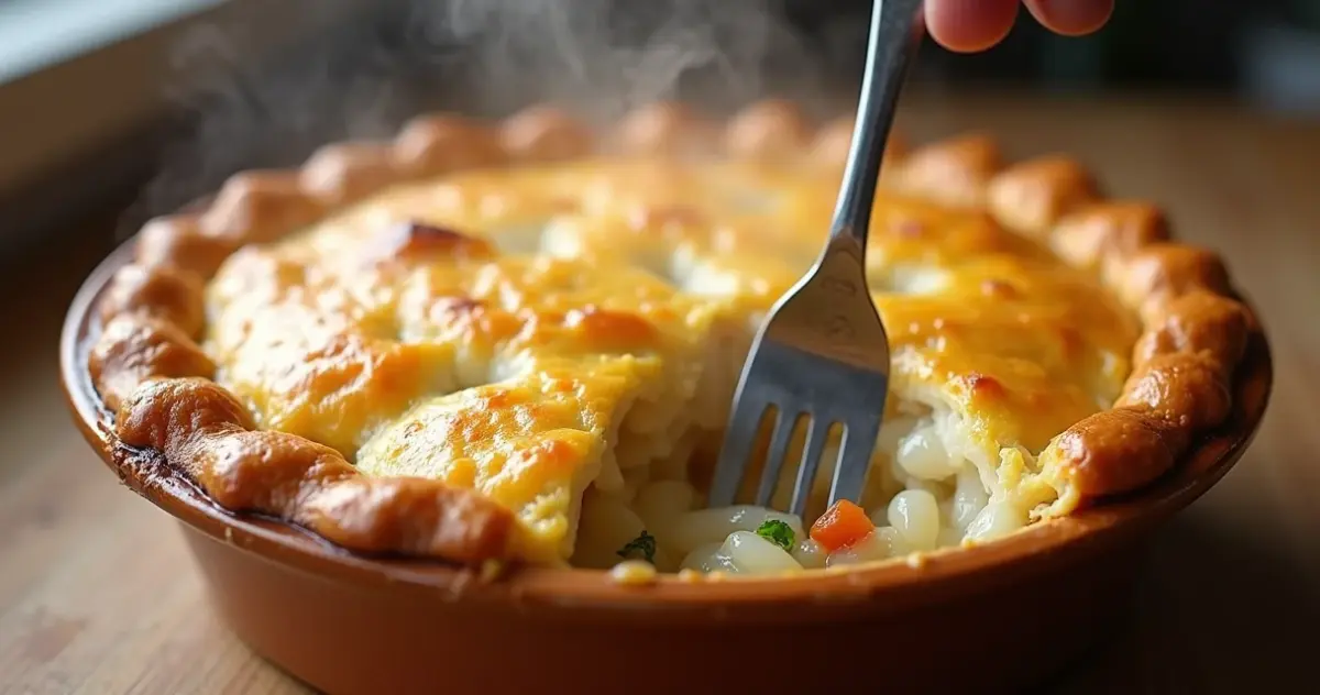 Torta De Frango De Liquidificador: Massa Fofinha Rápido