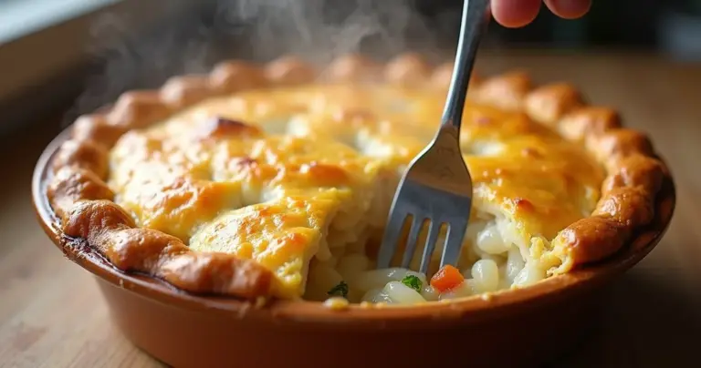 Torta De Frango De Liquidificador: Massa Fofinha Rápido