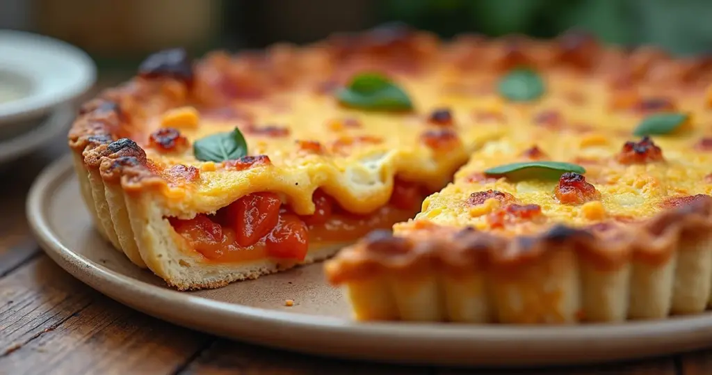 Torta Salgada Light: O Segredo Revelado para Comer Sem Culpa Torta Salgada Light: O Segredo Revelado para Comer Sem Culpa