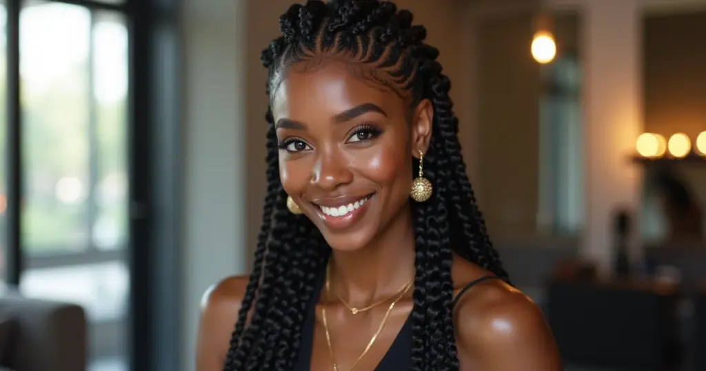 Trança Nagô Desenhada: Jumbo ou Kanekalon Qual Melhor? A Verdade Trança Nagô Desenhada: Jumbo ou Kanekalon Qual Melhor? A Verdade