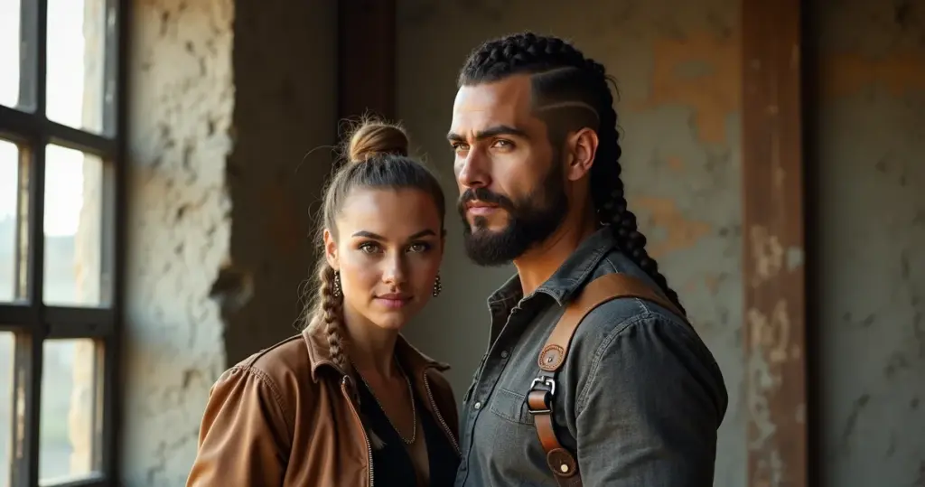 17 Ideias de Trança Viking Masculina Que Vão Transformar Seu Visual Hoje