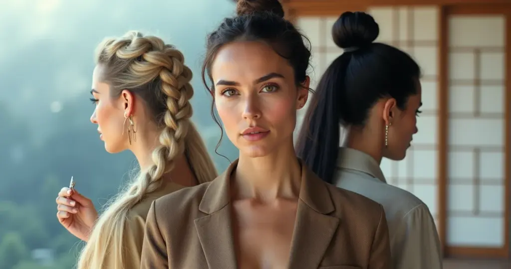 Trança Viking ou Penteado Samurai: Qual Vale Mais a Pena no Seu Dia?