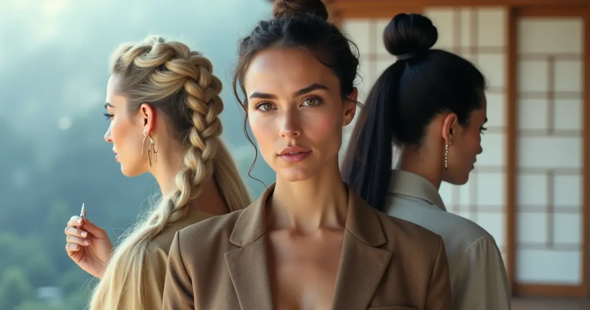 Trança Viking ou Penteado Samurai: Qual Vale Mais a Pena no Seu Dia?
