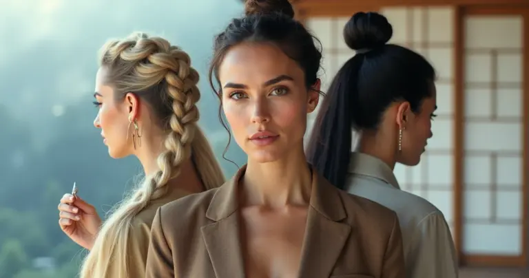 Trança Viking ou Penteado Samurai: Qual Vale Mais a Pena no Seu Dia?