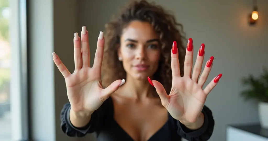 Unha Bailarina Natural ou Postiça: Qual Vale Mais a Pena?