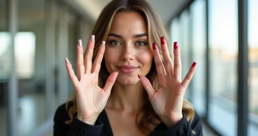 Unha bailarina ou quadrada qual escolher? A resposta está no seu dedo e bolso