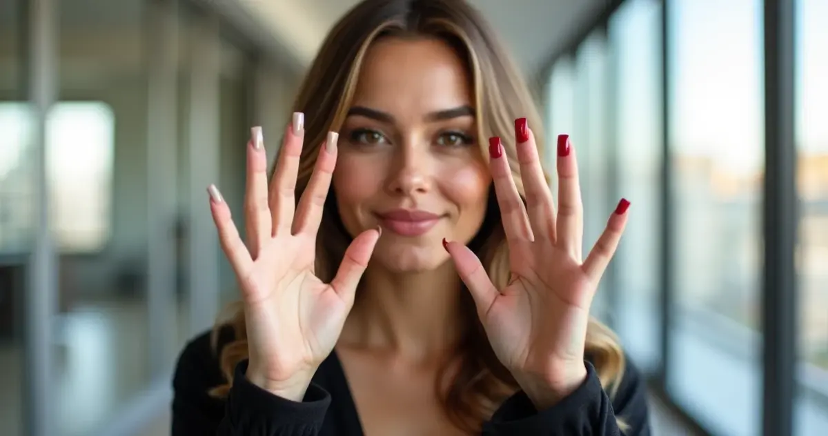 Unha bailarina ou quadrada qual escolher? A resposta está no seu dedo e bolso Unha bailarina ou quadrada qual escolher? A resposta está no seu dedo e bolso