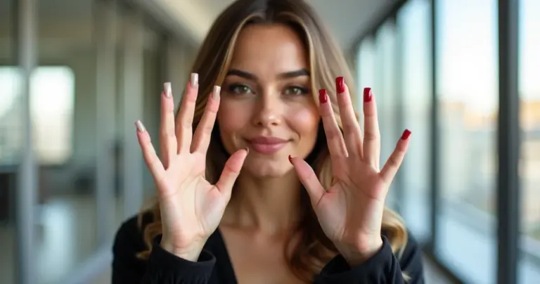 Unha bailarina ou quadrada qual escolher? A resposta está no seu dedo e bolso Unha bailarina ou quadrada qual escolher? A resposta está no seu dedo e bolso