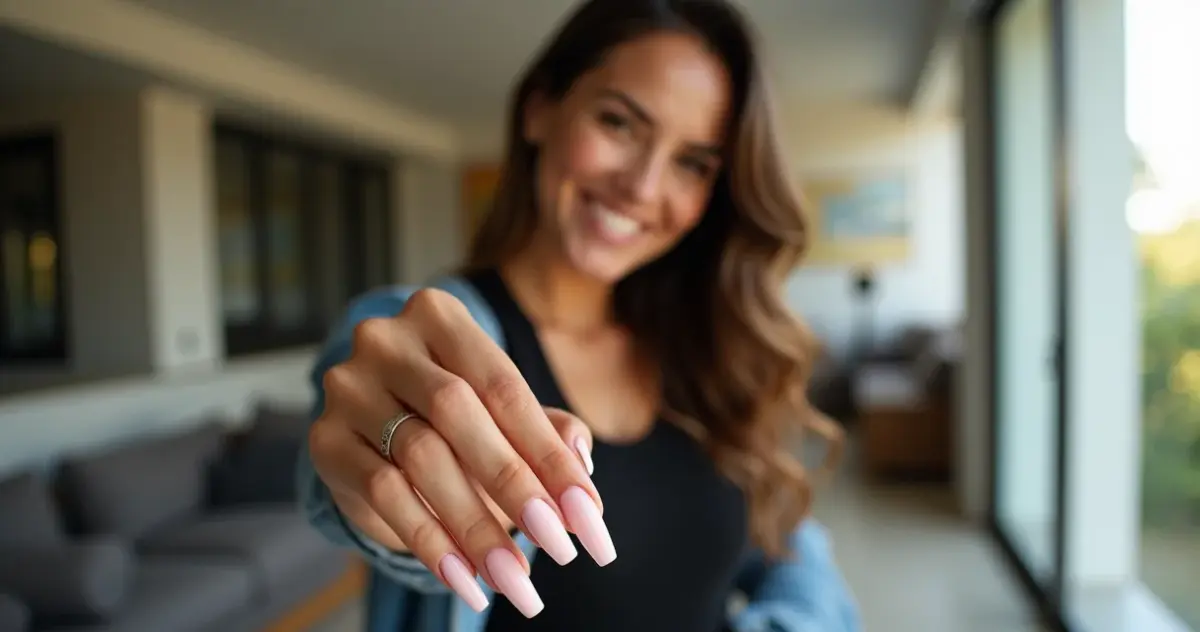 25 Ideias de Unha Bailarina Rosa: Do Nude ao Choque com Dicas Reais