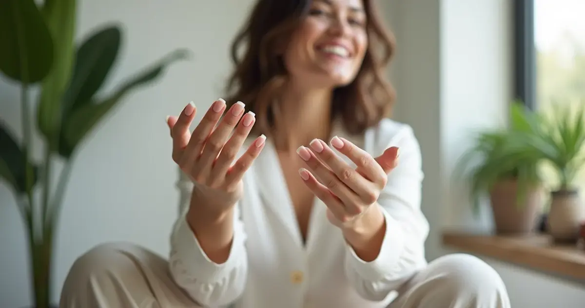 18 Ideias de Unha Bailarina Simples para Mãos Elegantes e Práticas