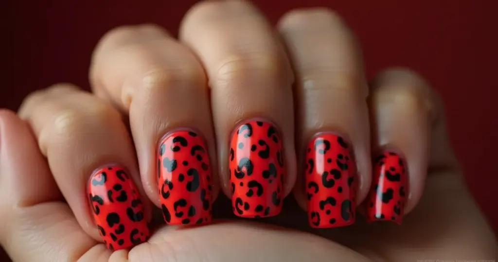 Unha Decorada Oncinha Vermelha: o toque de ousadia [2026]