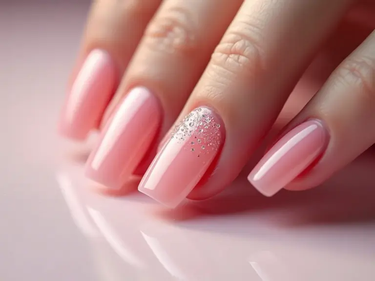Unhas de Gel Rosa com Glitter: O Guia Essencial para 2026 Unhas de Gel Rosa com Glitter: O Guia Essencial para 2026