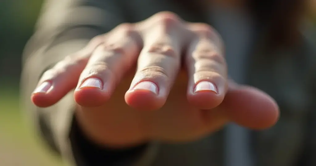 Unhas Com Linhas: Descubra o Que Elas Revelam! Unhas Com Linhas: Descubra o Que Elas Revelam!