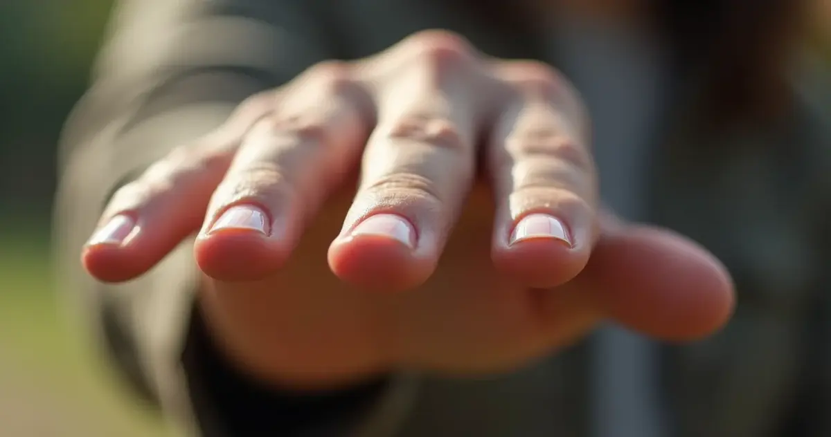 Unhas Com Linhas: Descubra o Que Elas Revelam!