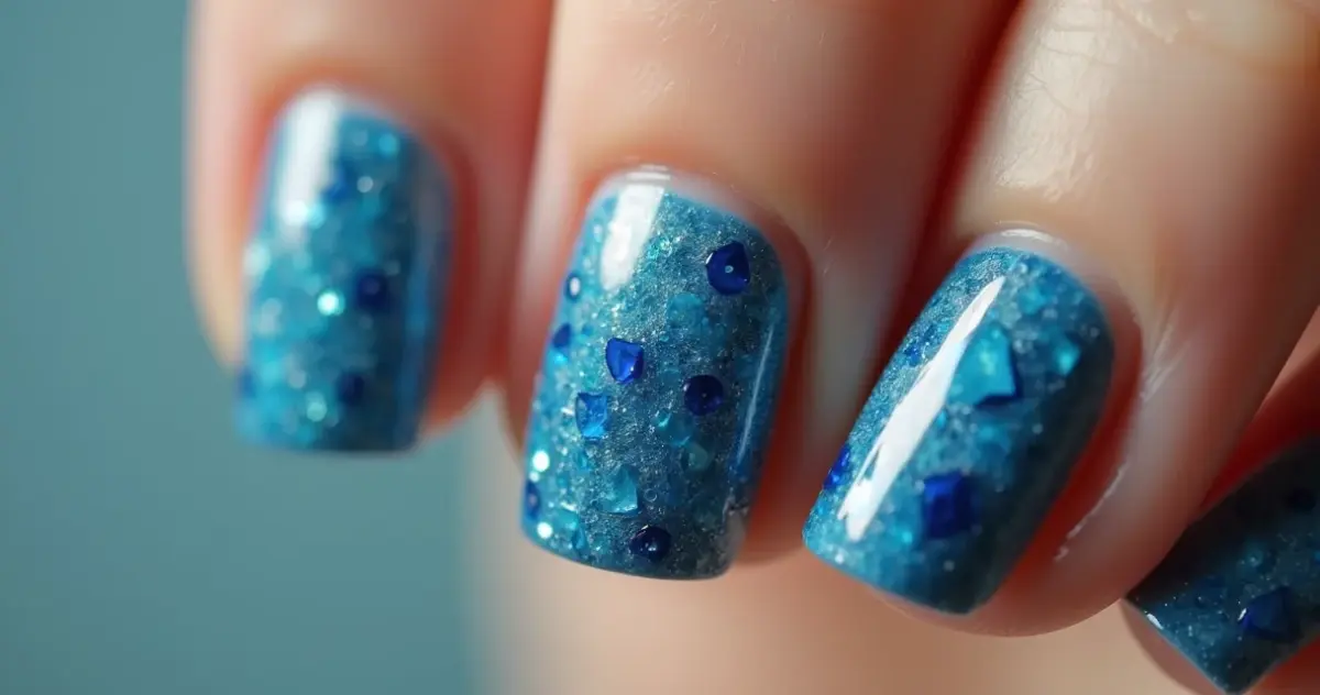 Unhas Decoradas Azuis 2016: 5 Estilos Que Bombam!