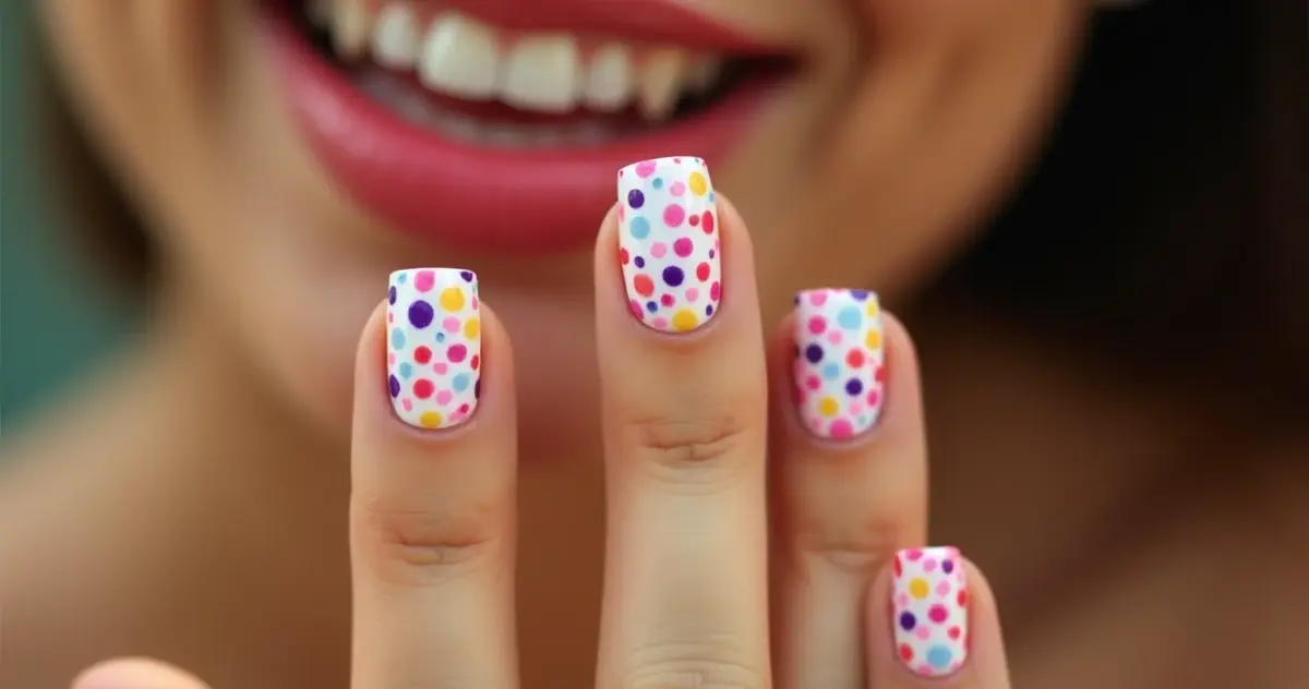 Unhas Decoradas Com Bolinhas: 7 Designs Que Vão Te Surpreender [2026]