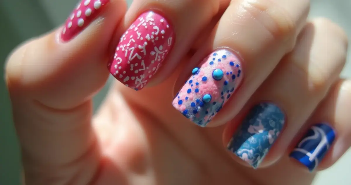 Unhas Decoradas Com Durex: O Segredo para Nail Art Perfeita