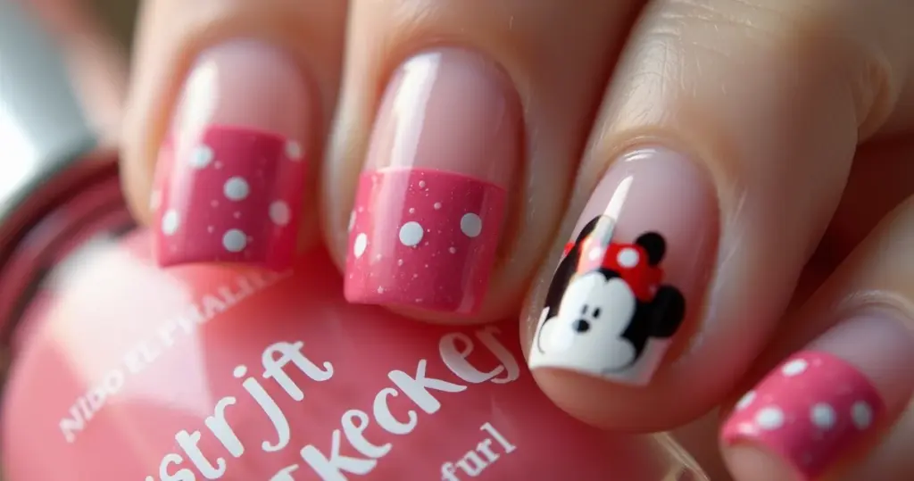 Unhas Decoradas Minnie: 5 Estilos Incríveis para 2026 Unhas Decoradas Minnie: 5 Estilos Incríveis para 2026