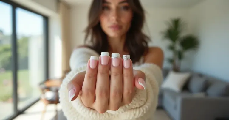 14 Ideias de Unhas Francesinhas Fotos que Vão Virar sua Assinatura